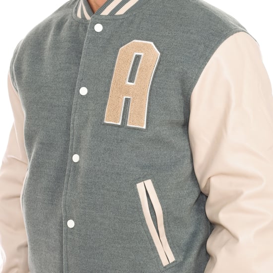Sportartikelen AT-FW22-020 heren baseballjack - Image 2