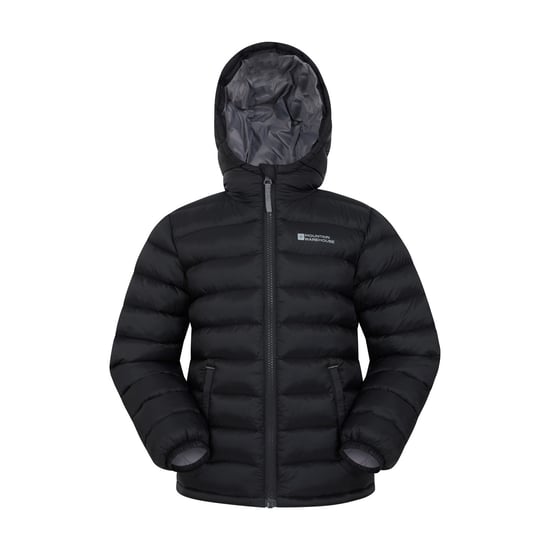 Mountain Warehouse Kinder/Kids Seasons II gewatteerde jas (Zwart) - Image 1