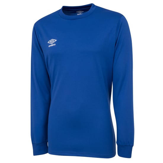 Umbro Mens Club Long-Sleeved Jersey (Royal Blue)