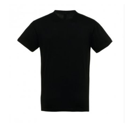 SOLS Heren Regent T-Shirt met korte mouwen (Diep zwart) - Image 2