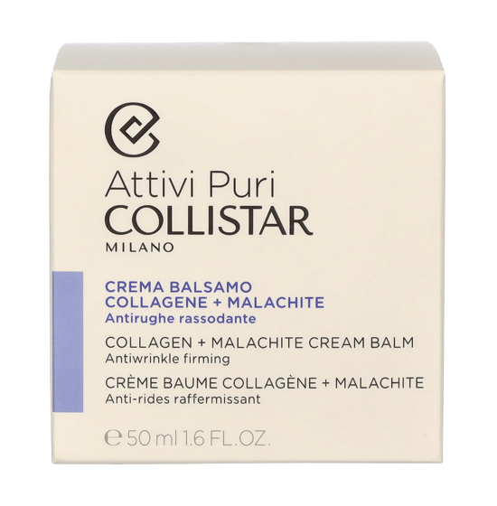 Collistar Attivi Puri Collagen + Malachite Cream Balm50 ml. - Image 2
