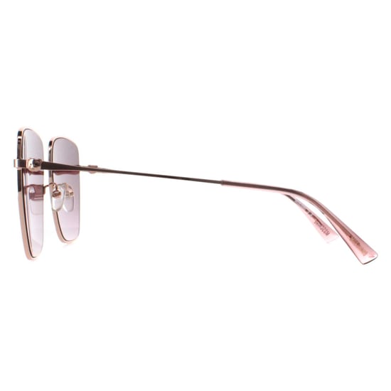 Moschino Square Womens Gold Copper Grey Pink Gradient MOS072/G/S