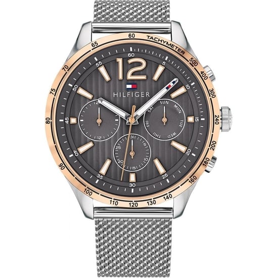 Tommy Hilfiger 1791466 Gavin Mesh Herenhorloge - Image 1