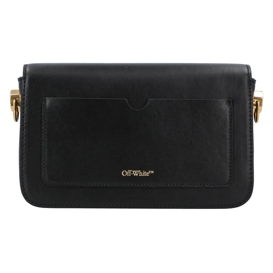 Off White Plain Binder M Shoulder Bag