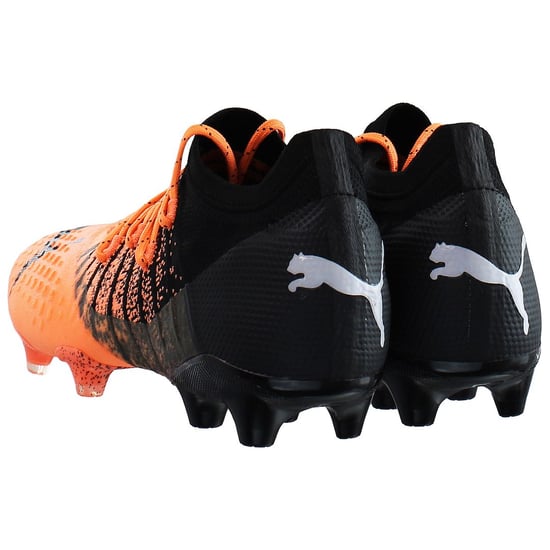 Puma Future Z 1.3 FG/AG Heren Oranje/Zwart Voetbalschoenen - Image 3