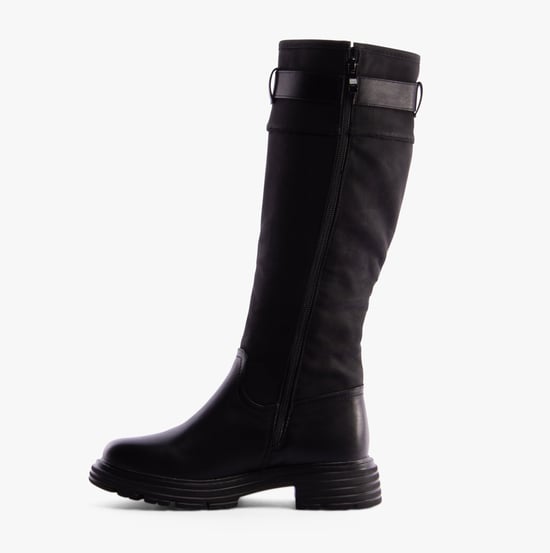 Heavenly Feet BRIANNA Womens Tall Boots Black