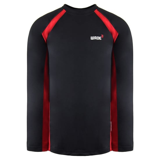 Converse Wade 3 Mens Black/Red Top