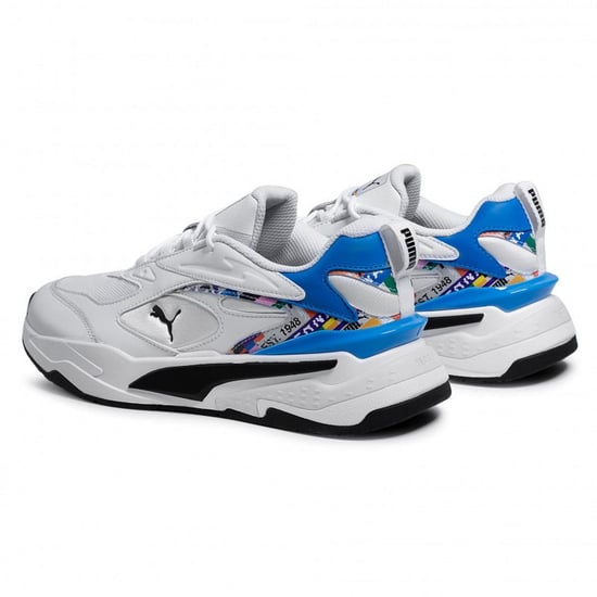 Puma RS-Fast INTL Game Mens White Trainers