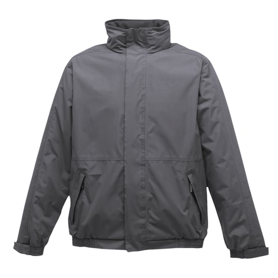 Regatta Dover Waterproof Windproof Jacket (Thermo-Guard Insulation) (Seal Grey/Black)