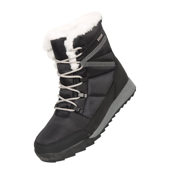 Mountain Warehouse Dames/Dames Leisure II Sneeuwlaarzen (Jet Zwart/Wit) - Image 6