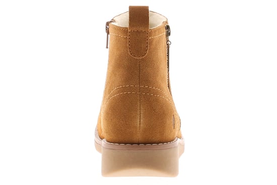 Hush Puppies Maddy Wide Suede Grijze Laarzen Voor Dames - Image 4