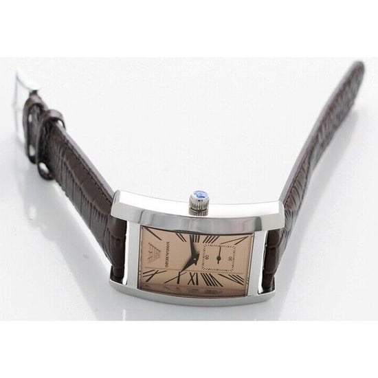 Emporio Armani AR0154 Klassiek Bruin Herenhorloge - Image 3