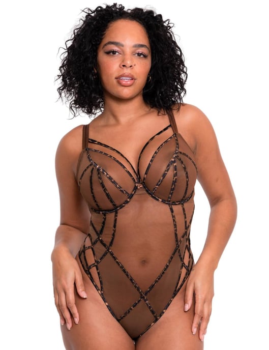 ST027704 Scantilly by Curvy Kate Senses Plunge Body