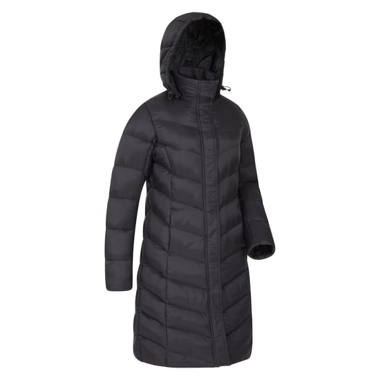 Mountain Warehouse Dames/Dames Alexa gewatteerde jas (Zwart) - Image 3