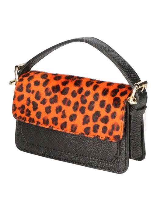 Gave Lux Clutch bag women CHEETAH ORANGE