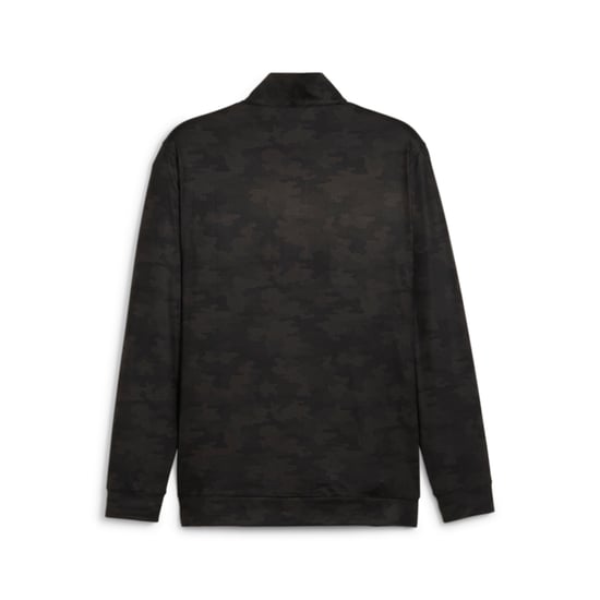 PUMA Mens Cloudspun Camo 1/4 Zip Pullover - Image 6