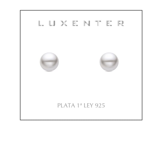 Luxenter Nandi 925 Sterling Zilver en Wit Rhodium Geplateerde Parel Oorbellen - Image 2