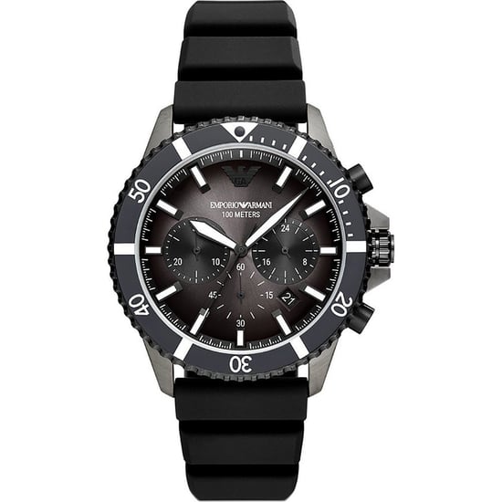 Emporio Armani Diver Heren Horloge Zwart AR11515 - Image 1