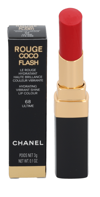Chanel Rouge Coco Flash Hydrating Vibrant Shine Lip Colour3 g. - Image 1