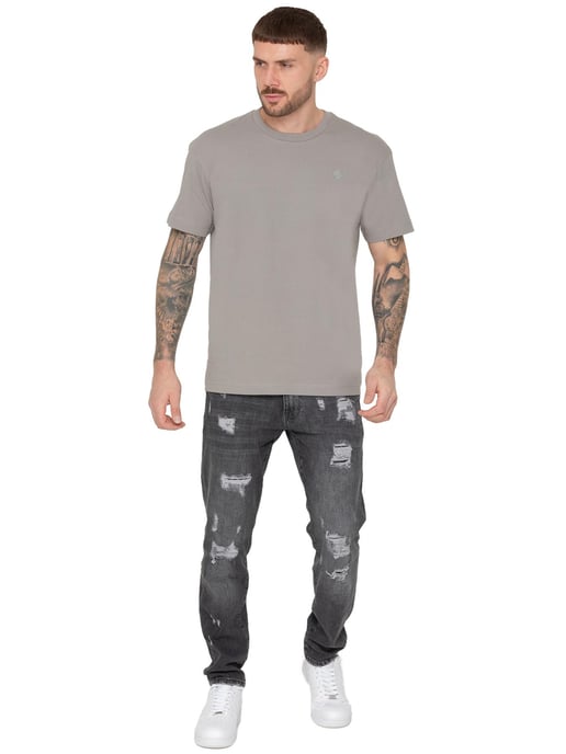 Enzo | Oversized T-shirt met ronde hals - Image 3
