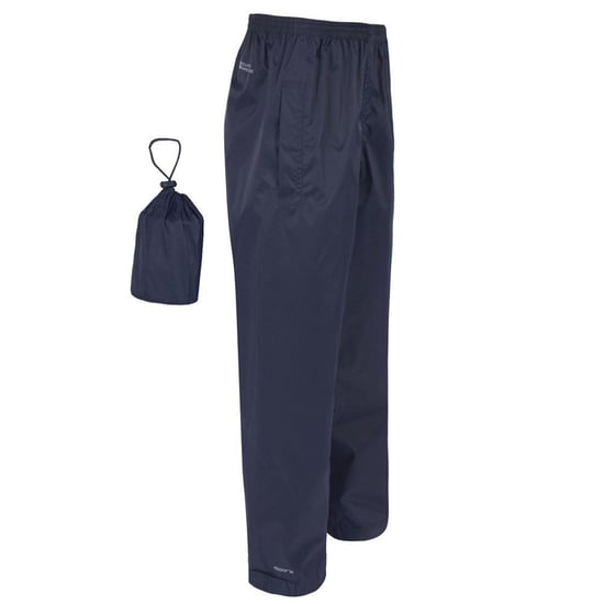 Mountain Warehouse Heren Pakka waterdichte overbroek (Marine) - Image 2