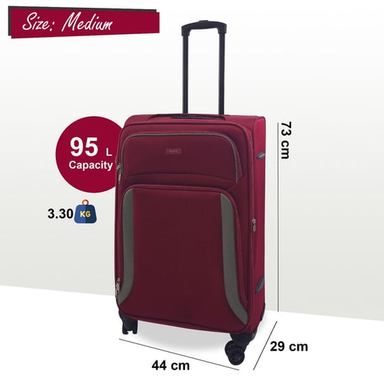 Soft 8 Wheel Luggage Light Travel Suitcases