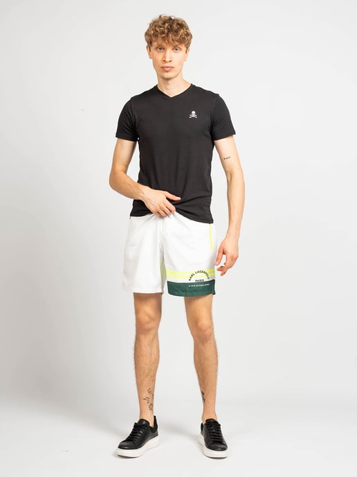 Karl Lagerfeld zwembroek Golf Mannen Wit - Image 2