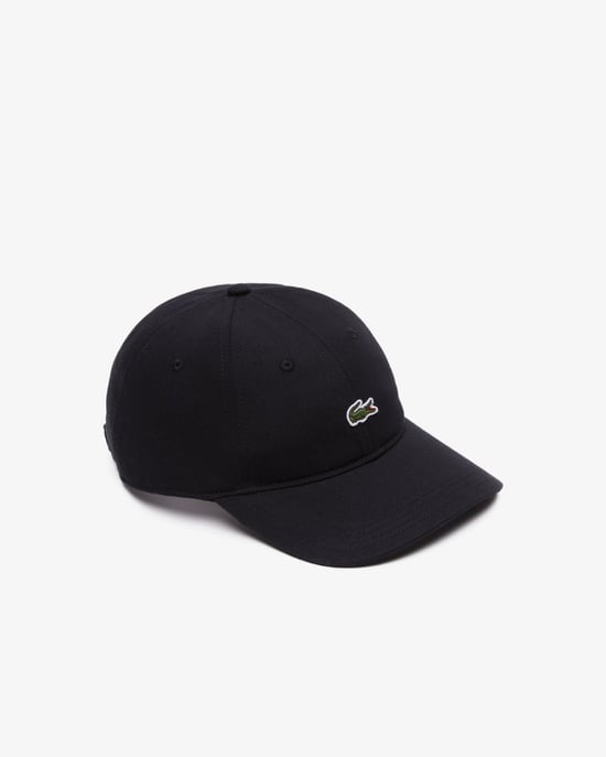 Lacoste Mens Organic Cotton Twill Cap