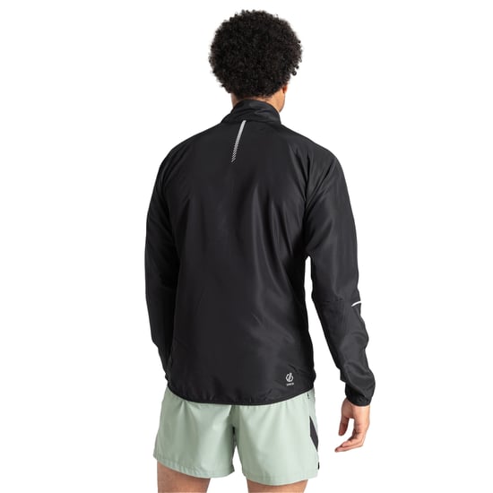Dare 2B Heren Ablaze II Windshell Jas (Zwart) - Image 5