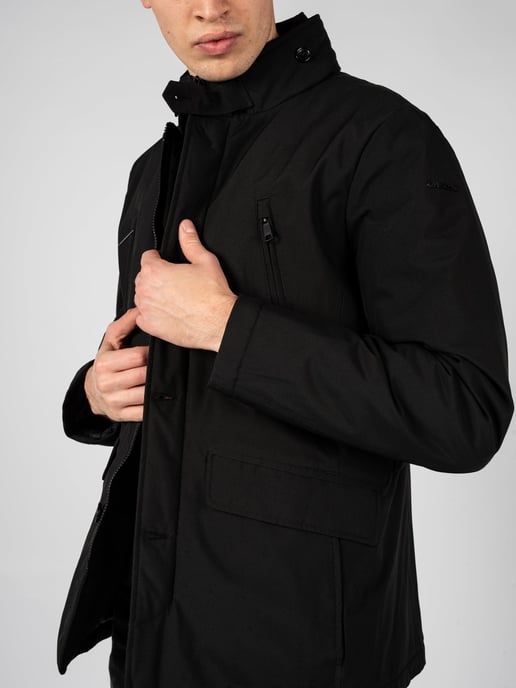 Geox jas Tevere Mannen zwart - Image 6