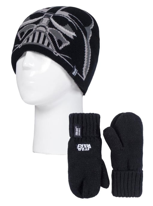 Heat Holders Jongens Star Wars Muts en Wanten Set - Darth Vader - Image 1