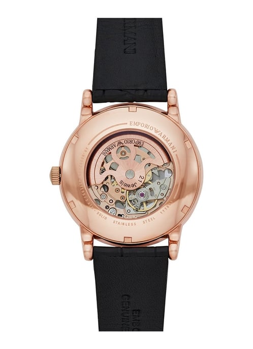 Emporio Armani Luigi Heren Horloge Zwart AR60007 - Image 4