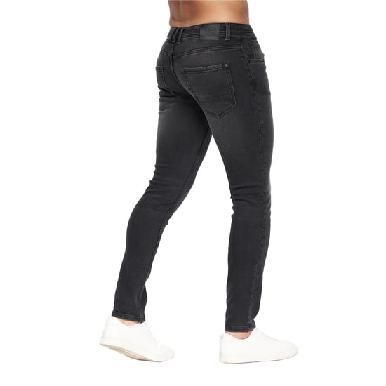 Crosshatch Heren Malcolm Slim Jeans (Zwart wassen) - Image 2