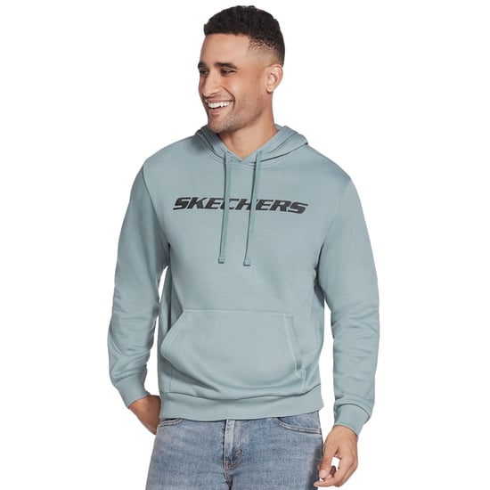 Skechers Heren Heritage Comfort Classic Pullover Hoodie - Image 1