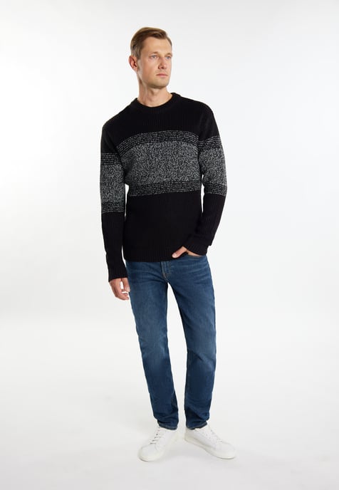 ICEBOUND Jumper Heren zwart - Image 2