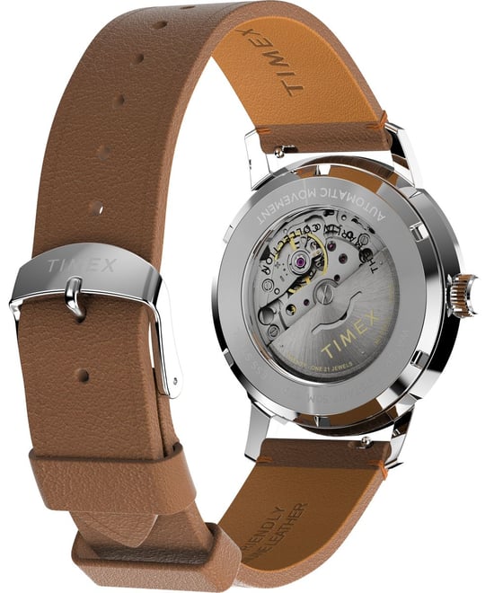 Timex Marlin Heren Bruine Horloge TW2W59300 - Image 3