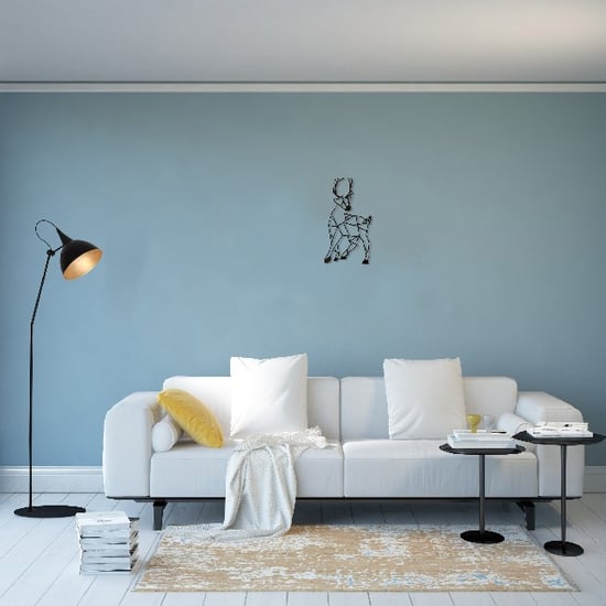 HOMEMANIA Deer Wall Decoration, in Black