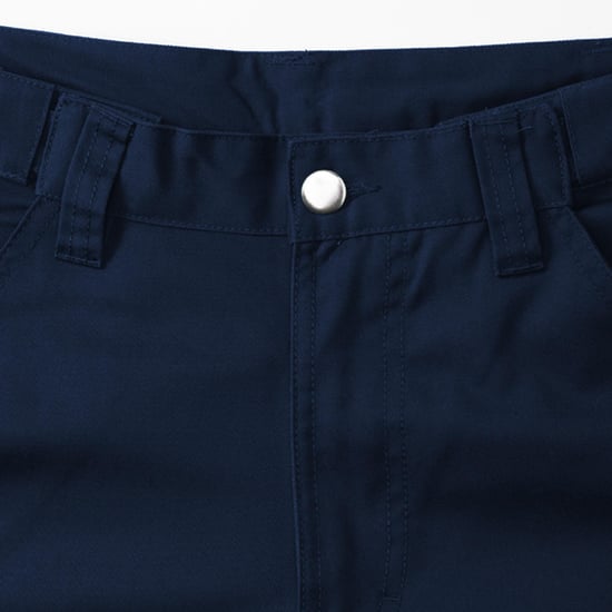 Russell Werkkleding Heren Polycotton Twill Broek / Broek (Regular) (Franse marine) - Image 3