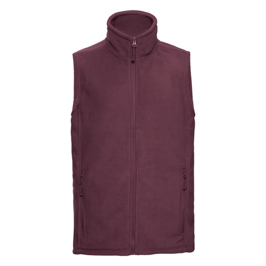 Russell Heren Fleece Outdoor Gilet (Bourgondië) - Image 1