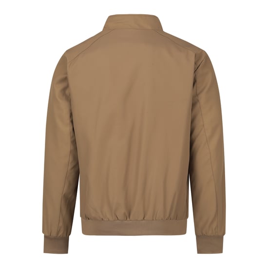 Heren Bomberjack met opstaande kraag, overgangsjack voor de herfst, casual sportjack Khaki - Image 3