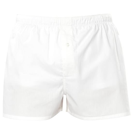 Asquith & Fox Heren Klassiek Elastiek Boksers / Onderkleding (Wit) - Image 1