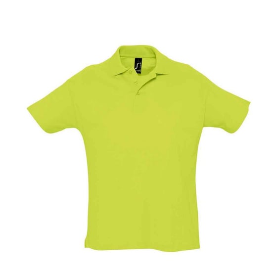 SOLS Heren Zomer II Poloshirt (Appelgroen) - Image 1