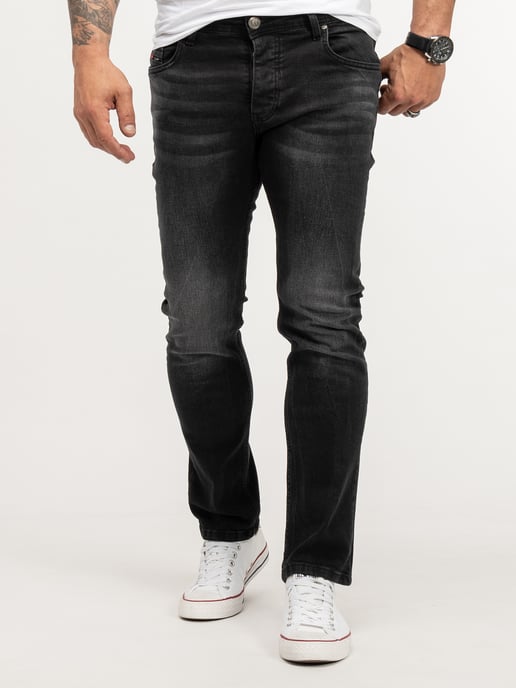 Lorenzo Loren Jeans Dunkelgrau - Image 1