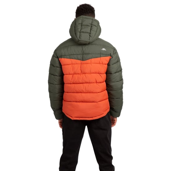 Trespass Mens Oskar Padded Jacket (Ivy)