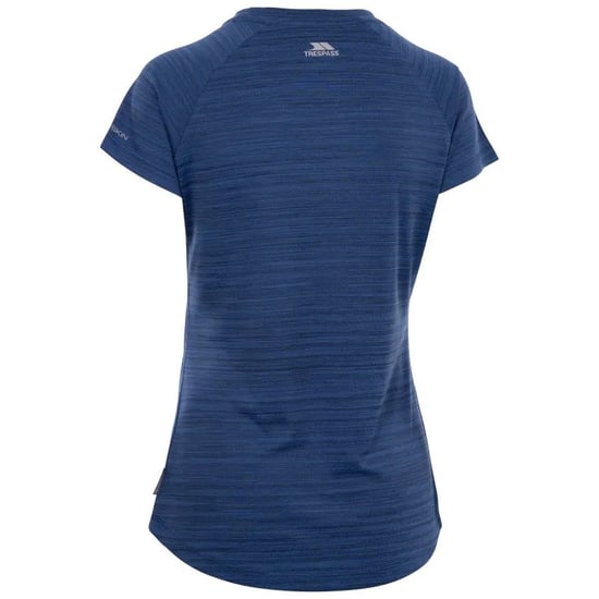 Trespass Womens/Ladies Vickland TP75 Active T-Shirt (Navy Marl)