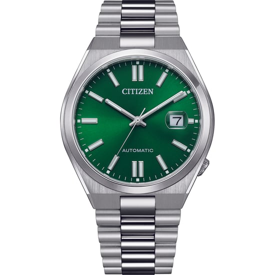 Citizen Tsuyosa Heren Horloge Zilverkleurig NJ0150-81X - Image 1