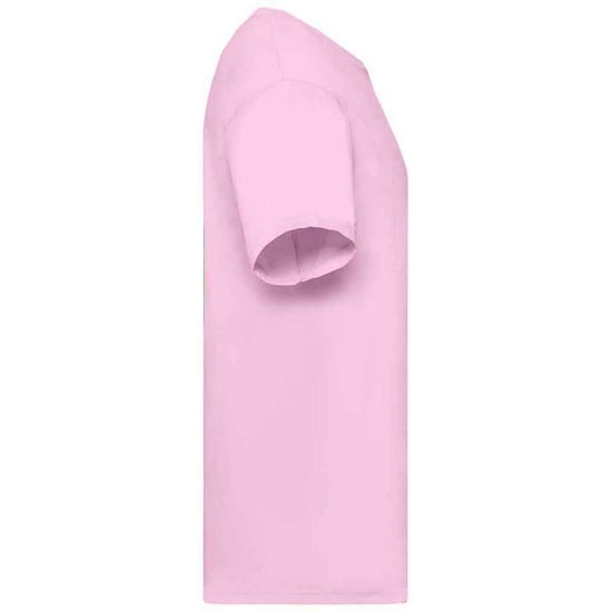 Fruit of the Loom Heren Valueweight T-Shirt (Lichtroze) - Image 3