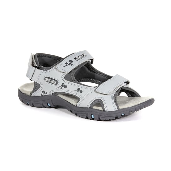 Regatta Womens/Ladies Haris Sandals (Light Steel/Granite)