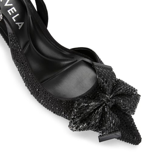 Carvela  Regal Bow Sling 2 Heels - Image 4