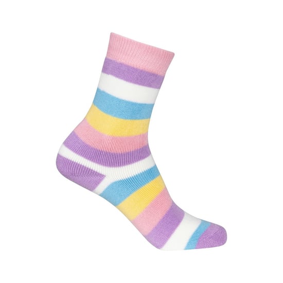 Trespass Frolic Sloffen voor Kinderen/Kinderen (Set van 4) (Roze) - Image 4